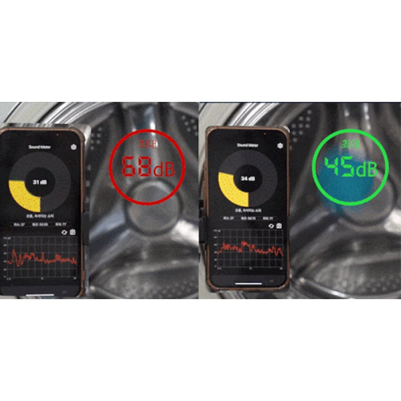 騒音を立てにくい嬉しい設計