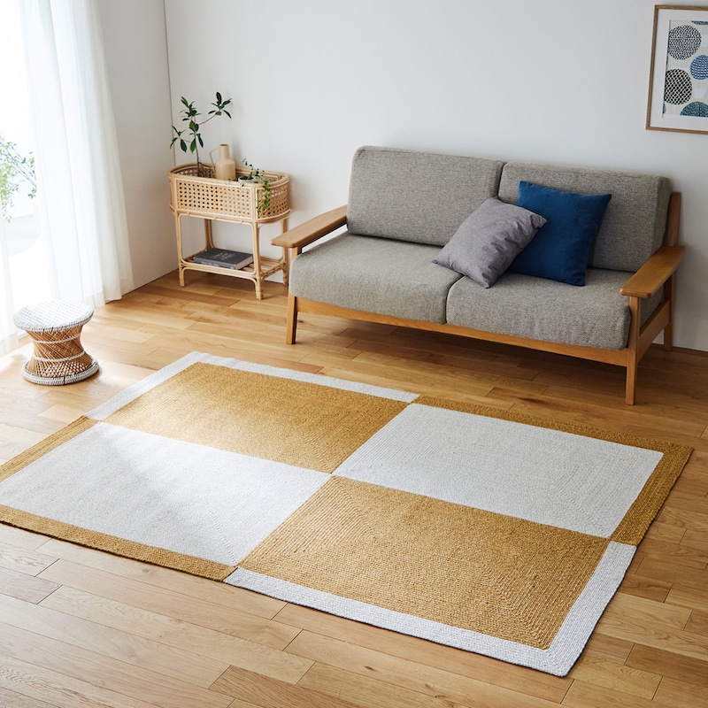 ベージュ/約160×230cm