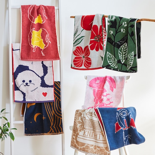 日本人デザイナーが描く今治タオル＜フェイスタオル＞