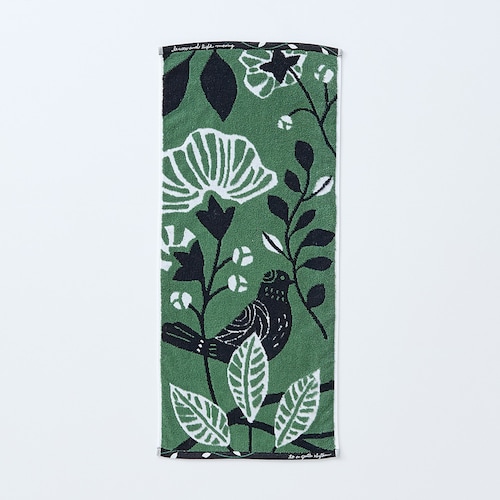 日本人デザイナーが描く今治タオル＜フェイスタオル＞