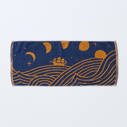 日本人デザイナーが描く今治タオル＜フェイスタオル＞