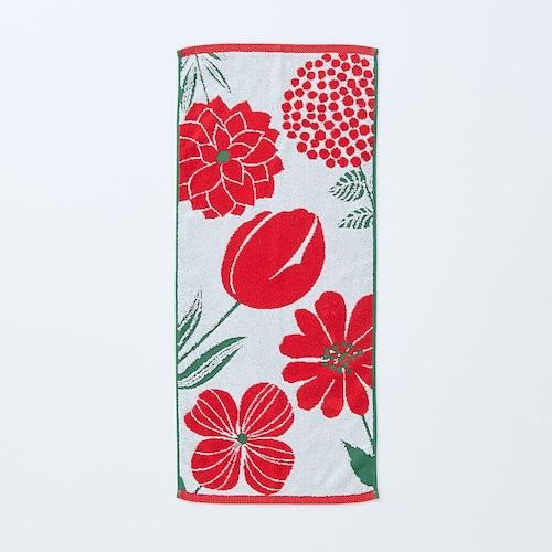 日本人デザイナーが描く今治タオル＜フェイスタオル＞