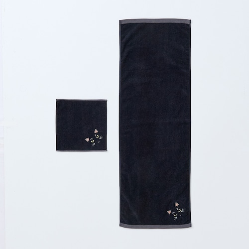 猫種ごとの肌触りを再現、毛並み今治タオル＜ハンドタオル／フェイスタオル＞