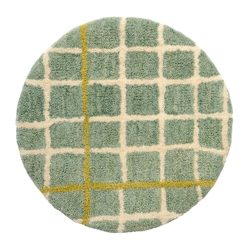 北欧デザインの可愛いウールチェアパッド