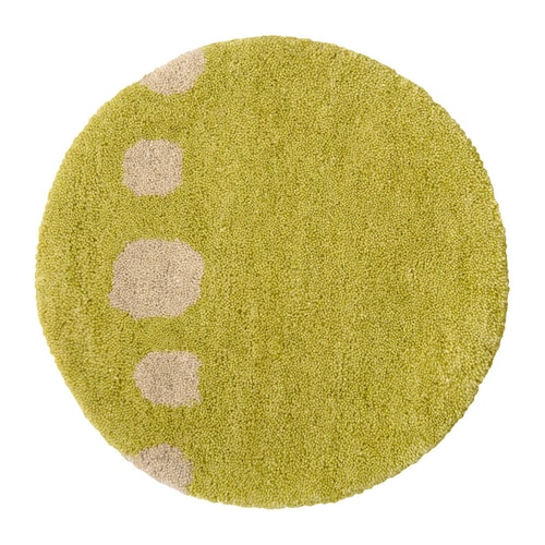 北欧デザインの可愛いウールチェアパッド