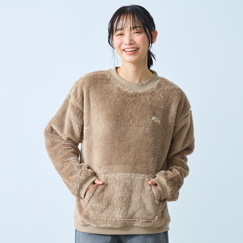 シャギーボアプルオーバー