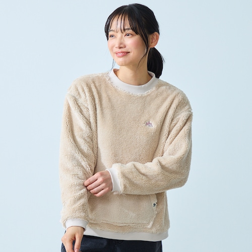 シャギーボアプルオーバー