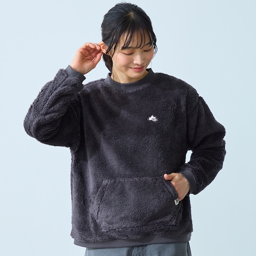 シャギーボアプルオーバー