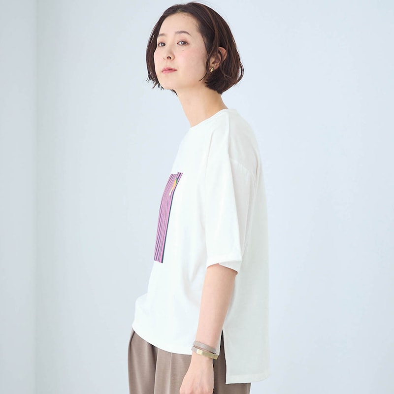 モデル身長168cm／M