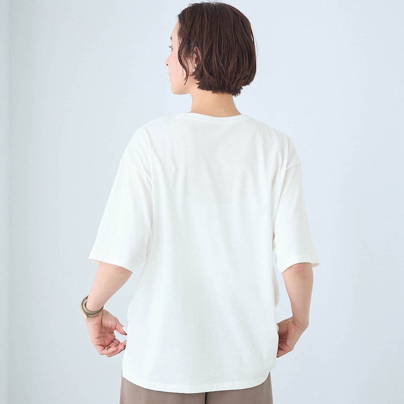 モデル身長168cm／M