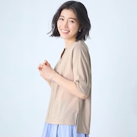 モデル身長168cm／M