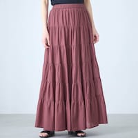 モデル身長167cm／M ※写真は撮影用のため総丈+6cmになります。