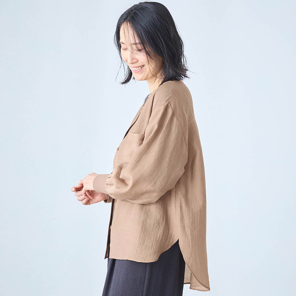 モデル身長168cm／M