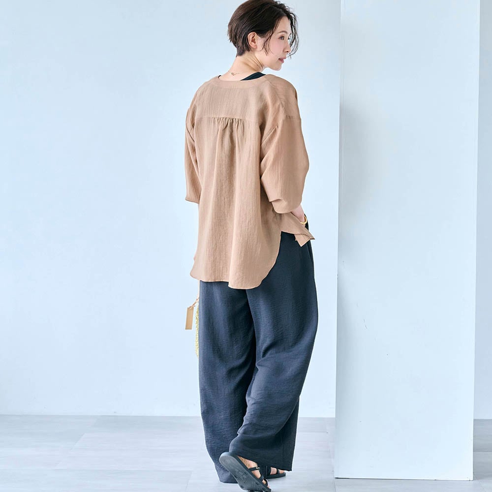 モデル身長168cm／M