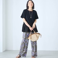 モデル身長168cm／M