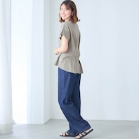 モデル身長168cm／M