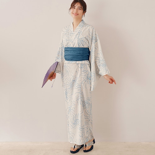 簡単に着られる浴衣ワンピースセット