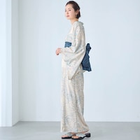モデル身長168cm／S～M ※写真は撮影用のため着丈+6cmになります。