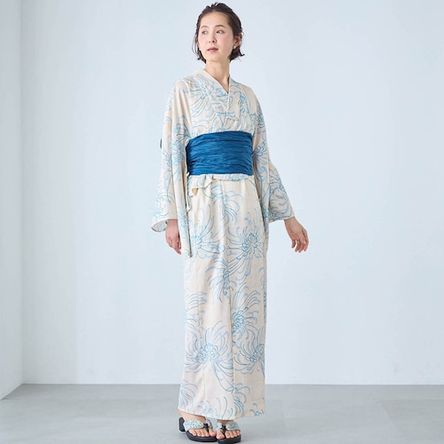 簡単に着られる浴衣ワンピースセット
