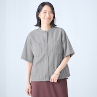 裾をしぼっていない状態