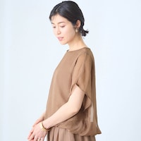 モデル身長168cm／M