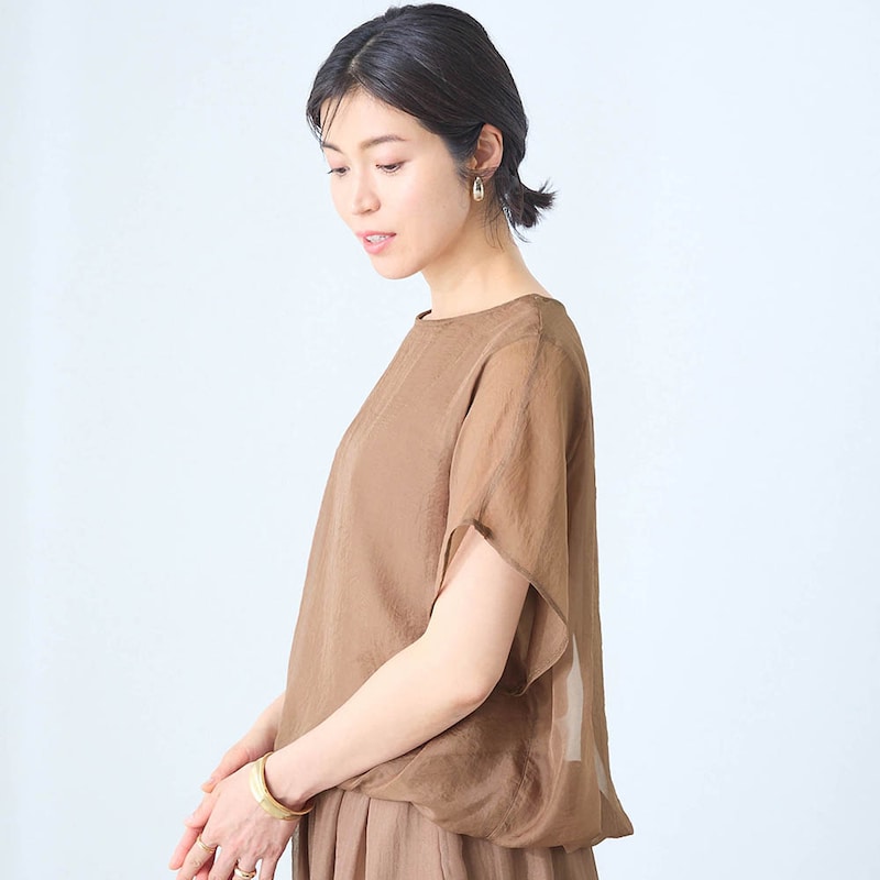 モデル身長168cm／M