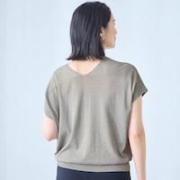 モデル身長168cm／M
