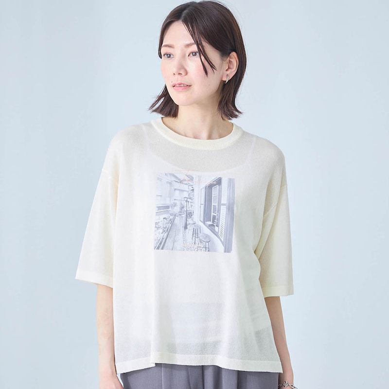 モデル身長167cm／M