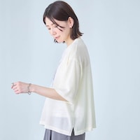 モデル身長167cm／M