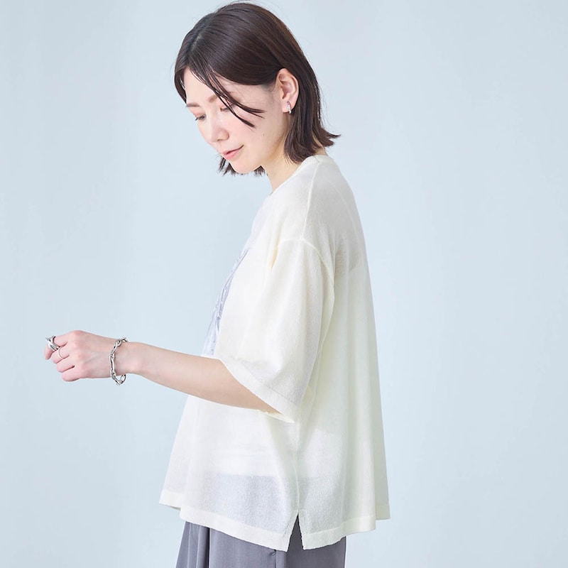 モデル身長167cm／M