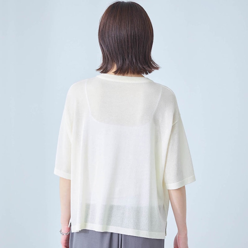 モデル身長167cm／M