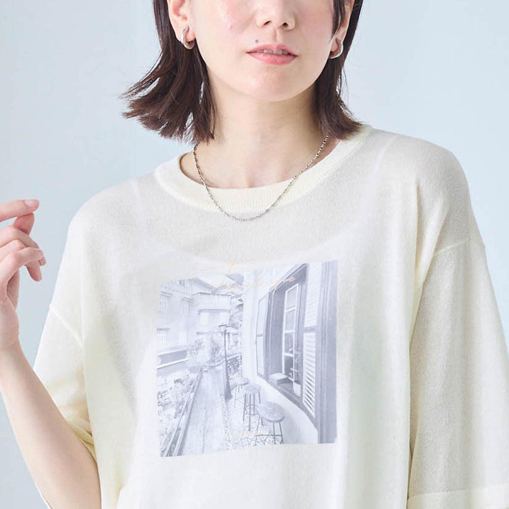 モデル身長167cm／M