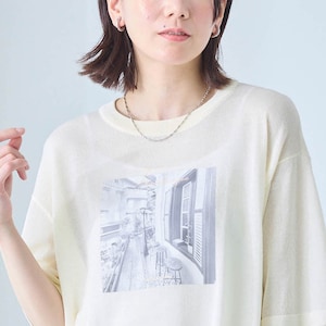モデル身長167cm／M