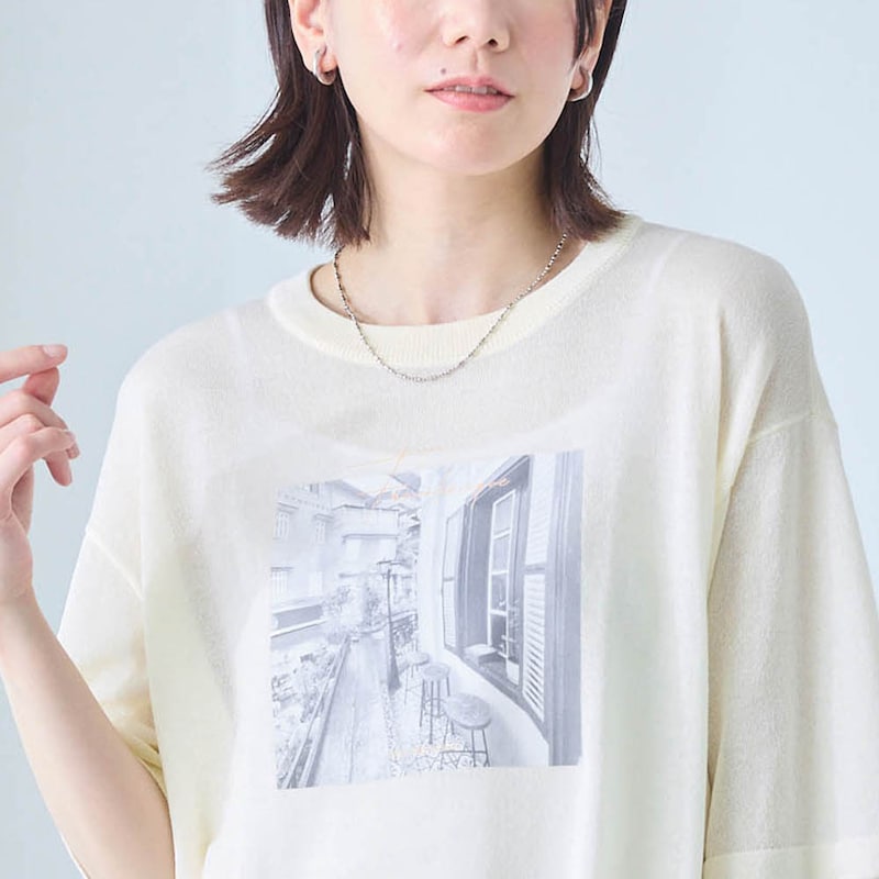 モデル身長167cm／M