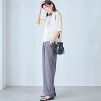 モデル身長167cm／M