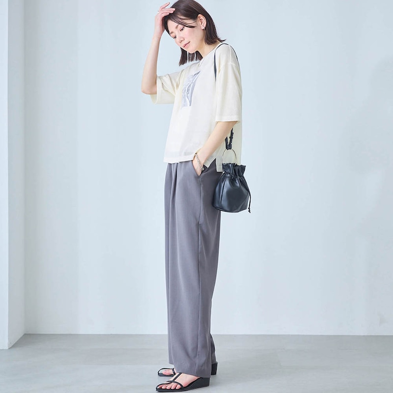 モデル身長167cm／M