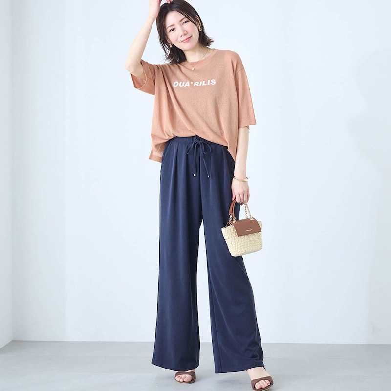 モデル身長167cm／M