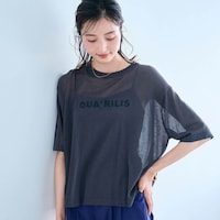 チャコール（１段ロゴ刺繍）