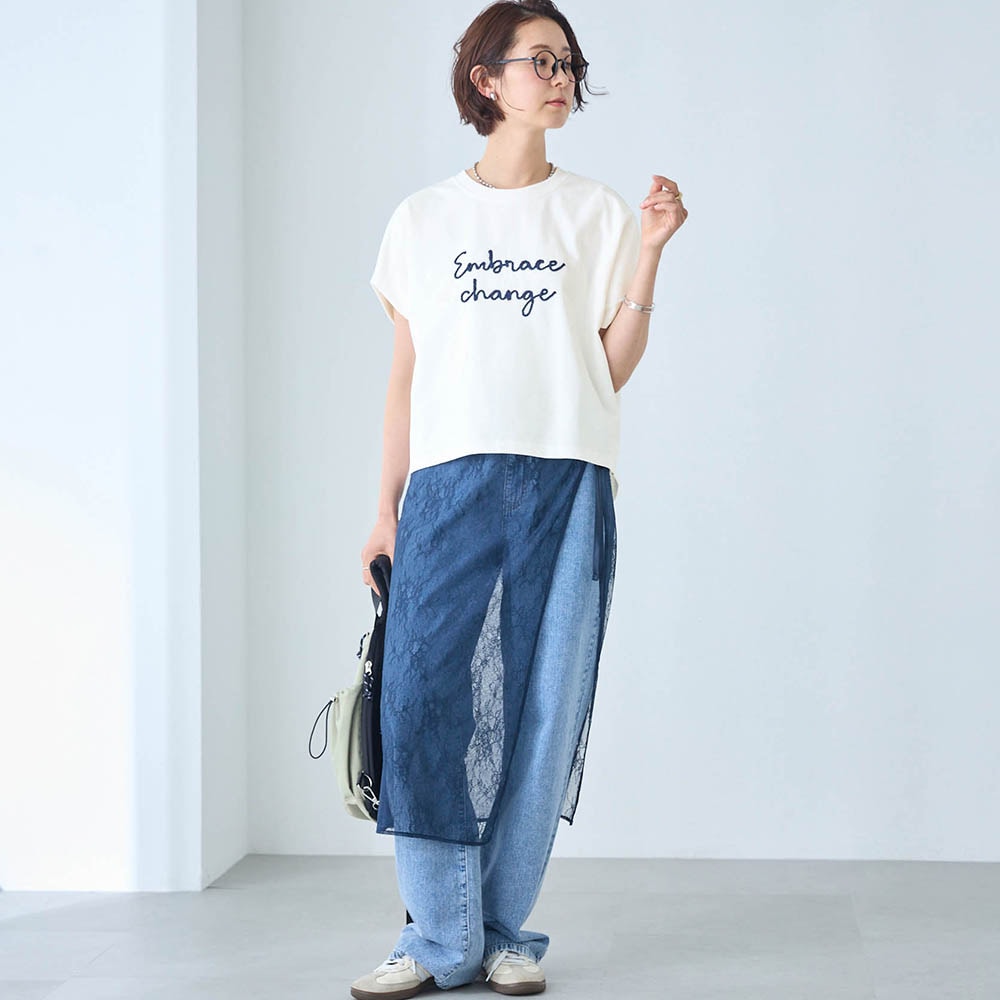 モデル身長168cm／M