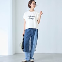 モデル身長168cm／M