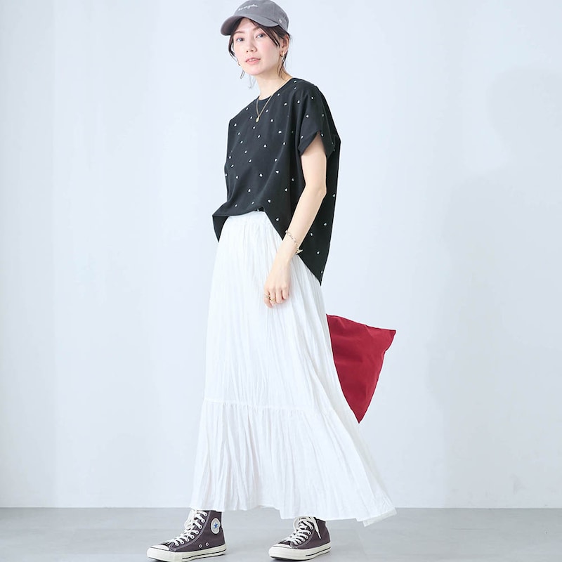 モデル身長167cm／M