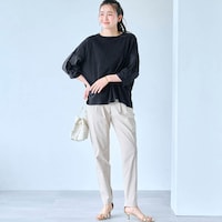 モデル身長166cm／M