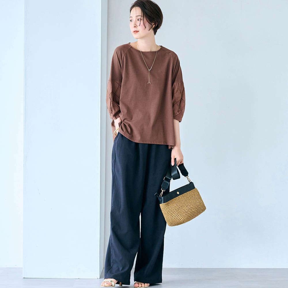 モデル身長168cm／M
