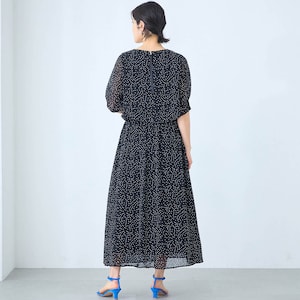 モデル身長168cm／M ※写真は撮影用のため着丈+7cmになります。