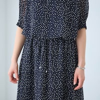 ゴム入りのウエストでお腹まわりがラク