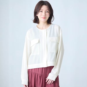モデル身長167cm／M