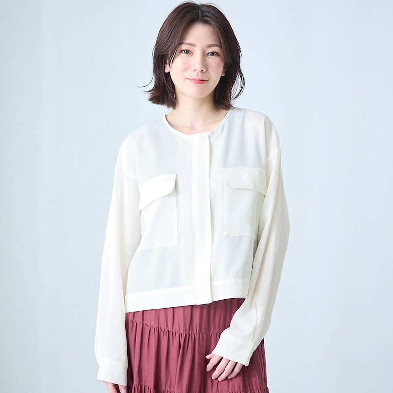 モデル身長167cm／M