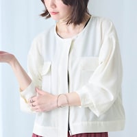 モデル身長167cm／M