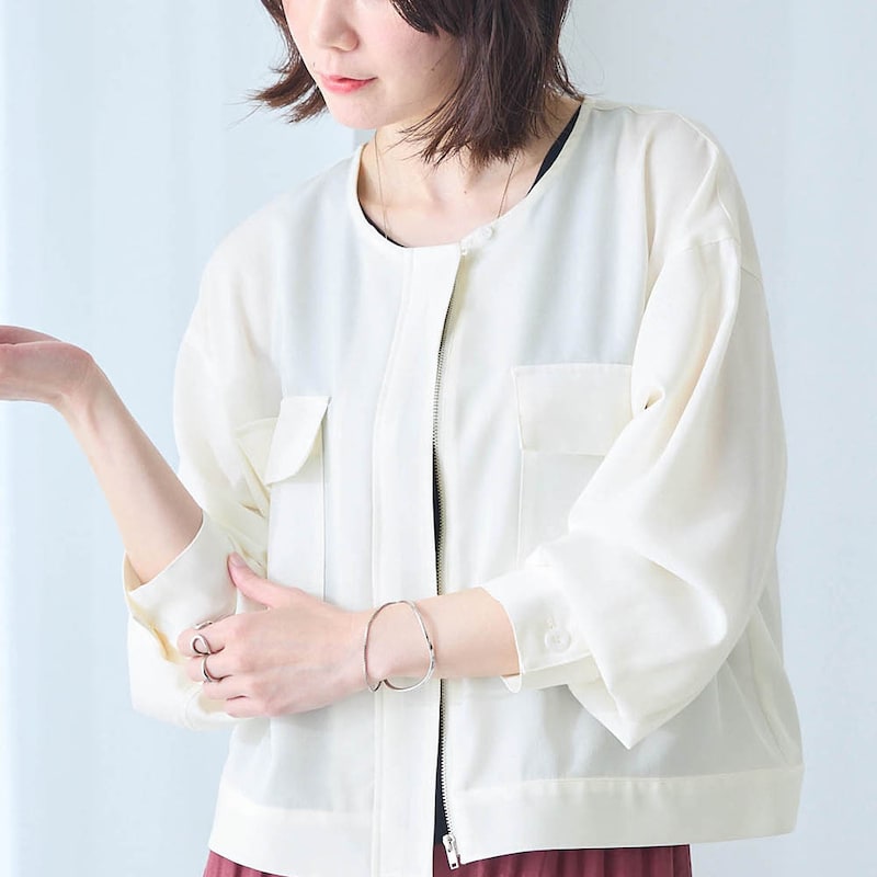モデル身長167cm／M
