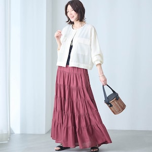 モデル身長167cm／M